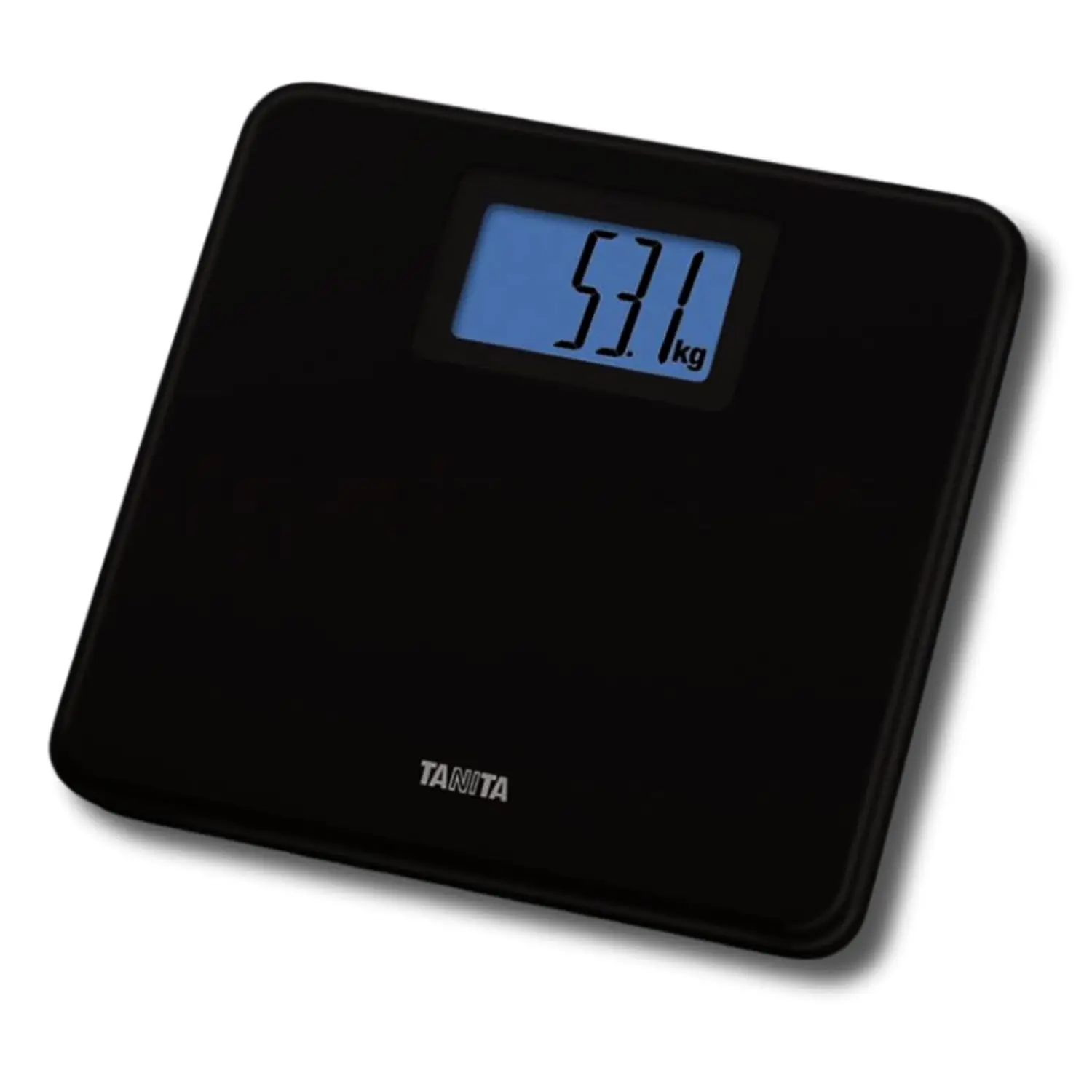 

Digital Bathroom Scale with 330lb Capacity, Blue Backlit LCD Display, Accurate Step-On Operation