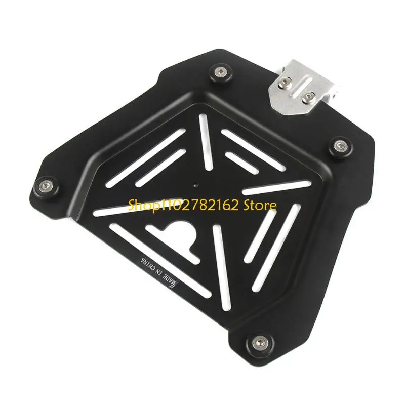 

547B Wear-resistant Plastics Cushion for Motorbike Rear Luggage Case T/I Shaped 4pcs