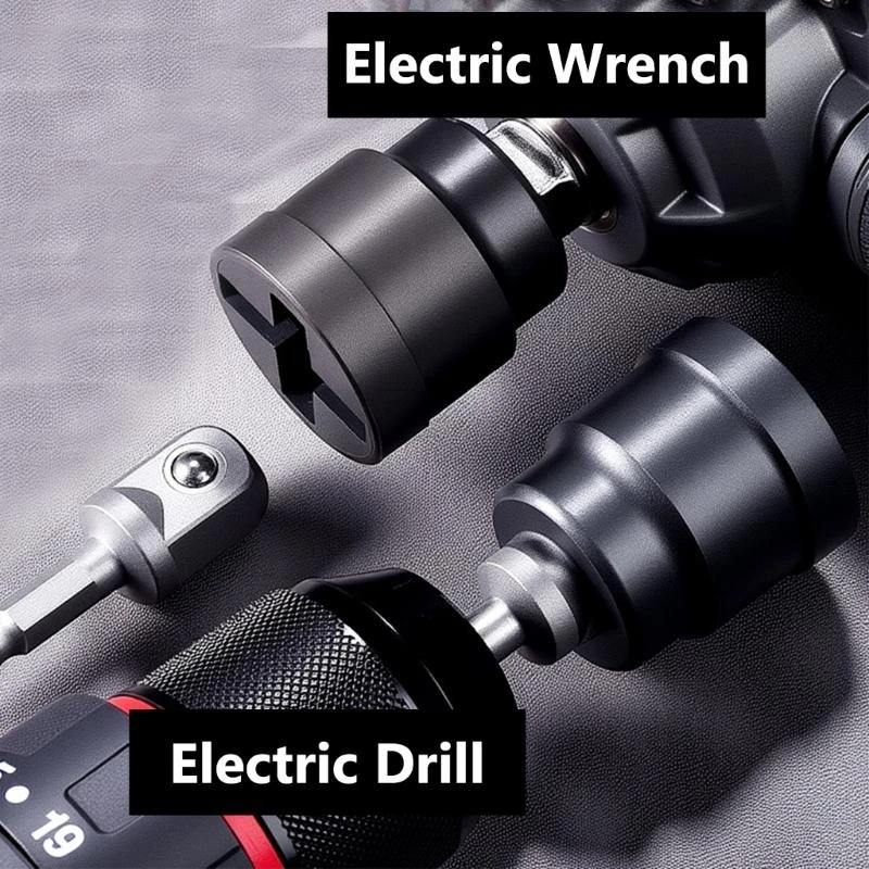 Adaptador soquete nivelamento hexagonal profissional para exercícios energia otimiza os ajustes manutenção usando