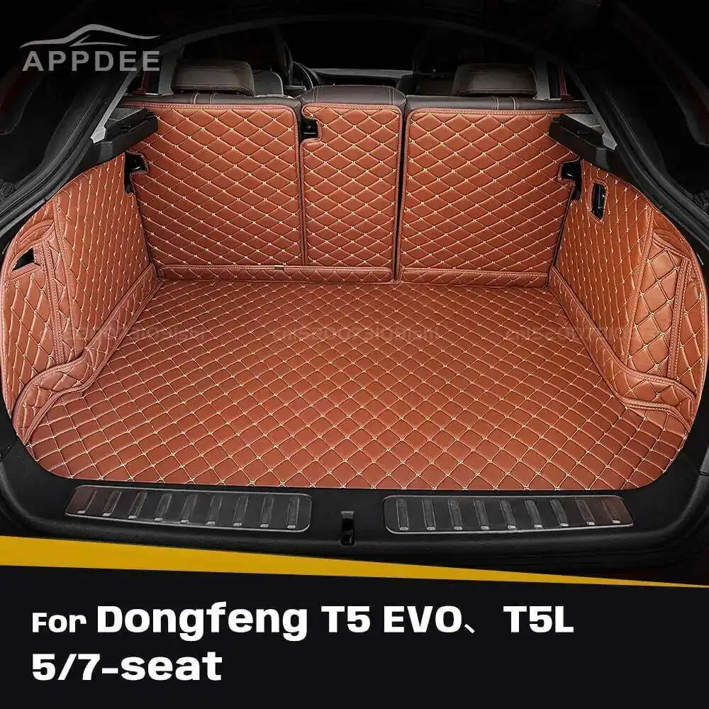 

Для Dongfeng T5 EVO T5L 5/7-сиденье авто полное покрытие коврик для багажника автомобильный защитный коврик грузовой вкладыш аксессуары для интерьера