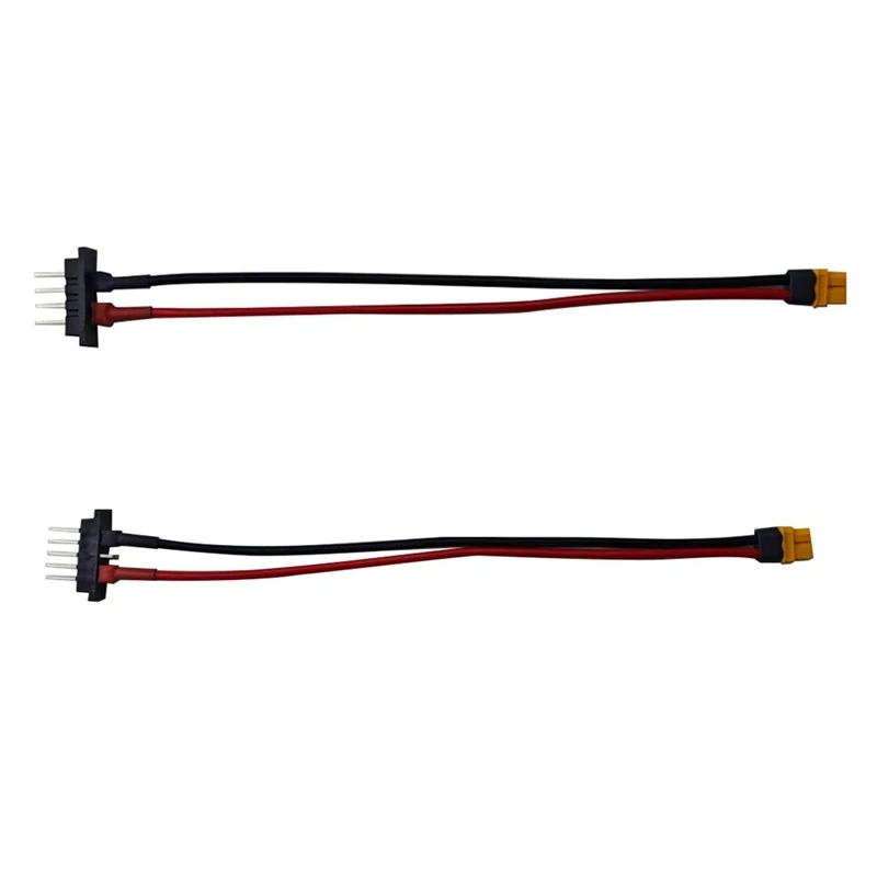 1Pcs Battery Discharge Connector Male XT60 Female Ebike Battery Cable For Hailong 1-2/G80 E-Bike Cycling Parts