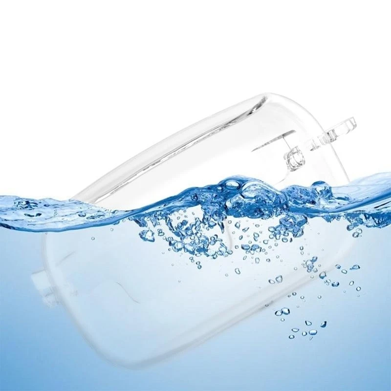 Headphone Clear Shockproof Housing Skin-friendly TPU Cover for TE-V1R HEN Washable Shell Protector Nonslip Sleeve