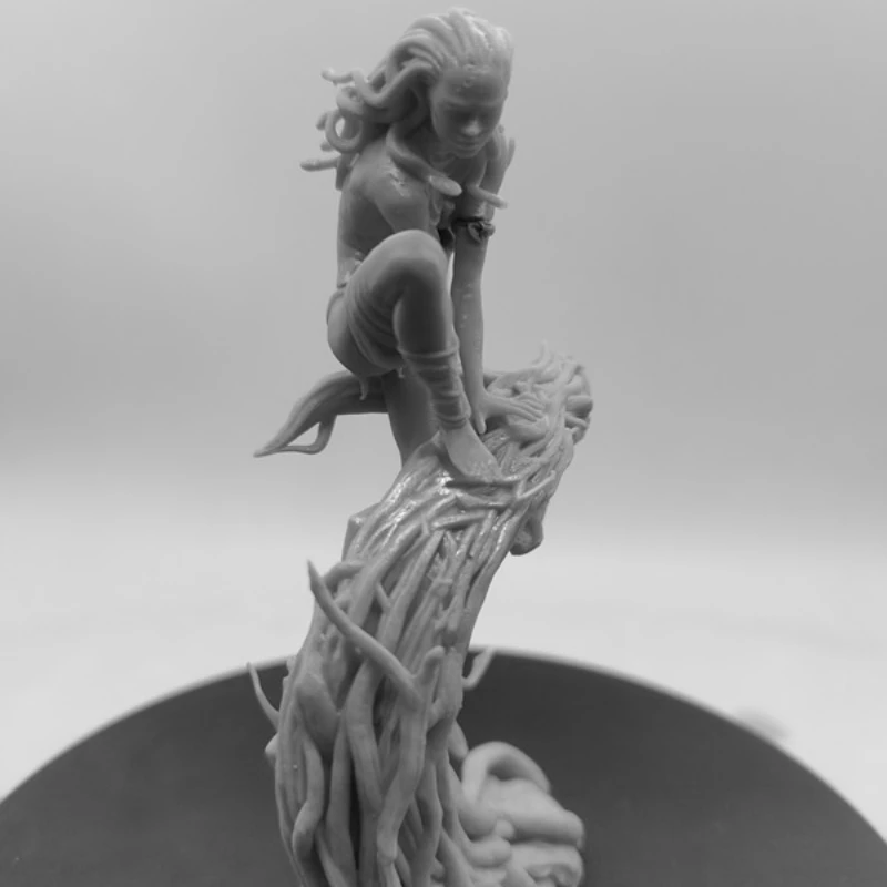 امرأة مصابة Nsfw لتقوم بها بنفسك 1/24 مقياس الراتنج تجميع أطقم منمذجة لعبة التماثيل المفككة وغير المطلية