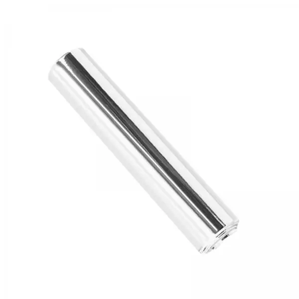 2xChrome silver Vinyl Wrap Sticker Decal Film Sheet for Motorcycle