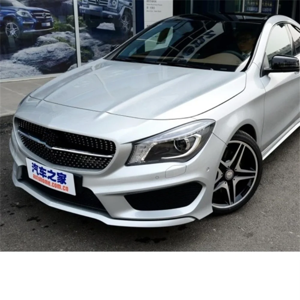 

For Mercedes Benz CLA W117 2013-2016 Headlight Base Cover Head Light Back Cover HeadLamp House Rear Shell