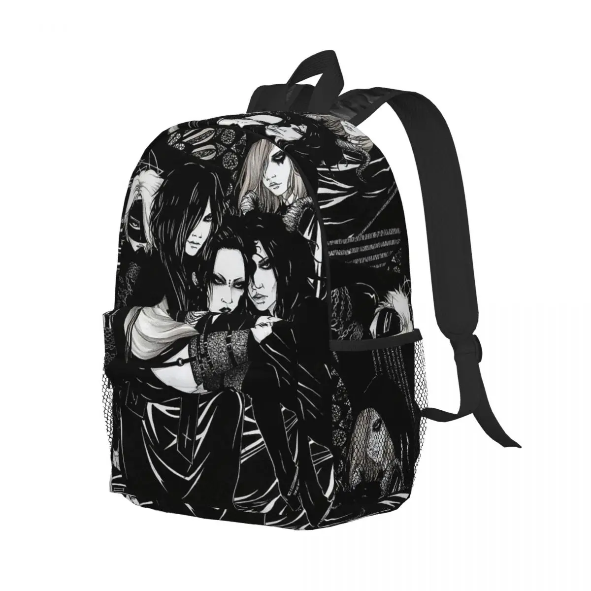 

The Gazette Backpack Student Boys Girls BookBag Children School Bag Computer Shoulder Bags for Men Women