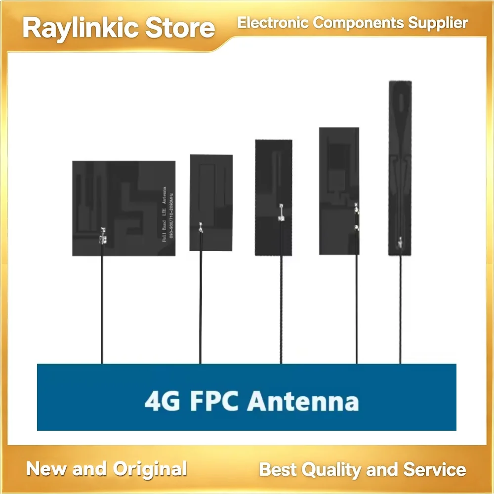 10PCS 4G FPC Antenna Full Netcom Built-In EBYTE TX4G-FPC-9914 TX4G-FPC-8226 Series 3M Adhesive Interface for Wireless Communicat