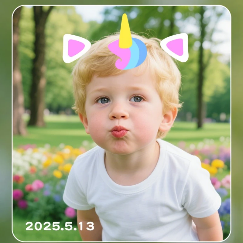 كاميرا طابعة فورية جديدة لعام 2025 كاميرا ألعاب ألغاز للأطفال كاميرا رقمية عالية الوضوح ، أفضل هدية عيد ميلاد للأطفال