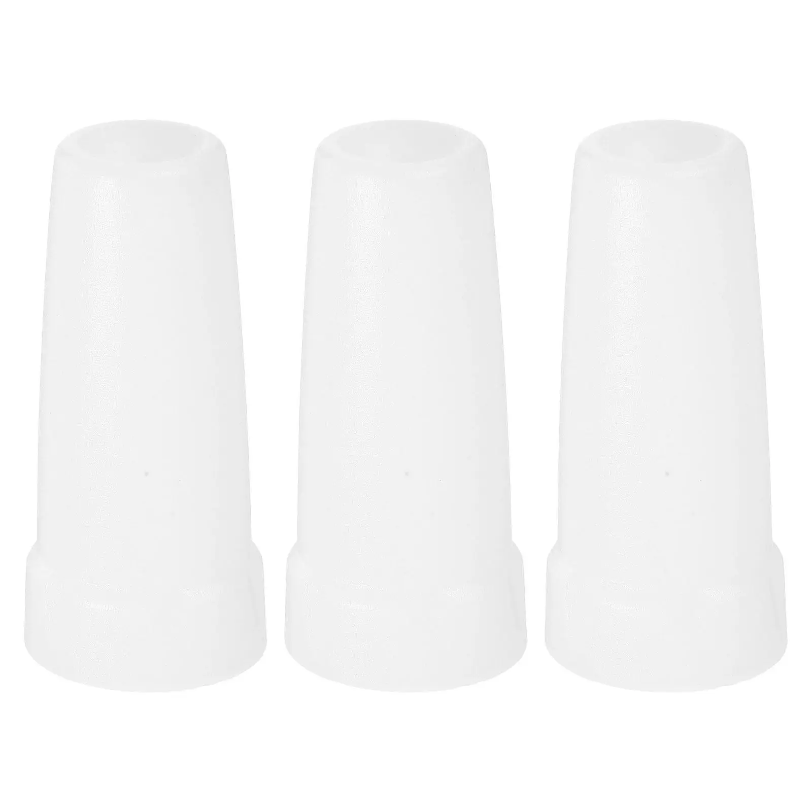 3 pcs LED Diffuser Cover Flashlight Cap Soft Silicone Halloween Christmas New Year Flashlight Cover Cap Flashlight Accessories