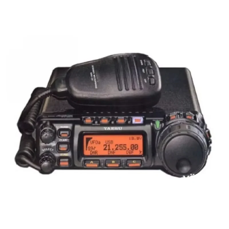 Mini HF/VHF/UHF mobile transceiver FT-857D T mobile radio 100W