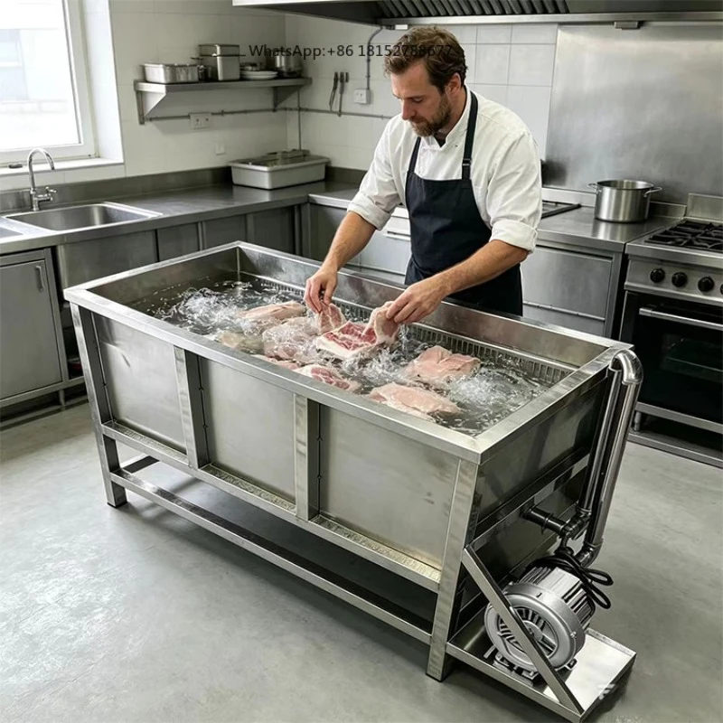 Commercial Kitchen Food Thaw Equipment Defrosting machine/ Stainless Steel Frozen Meat Seafood Defrost Machine