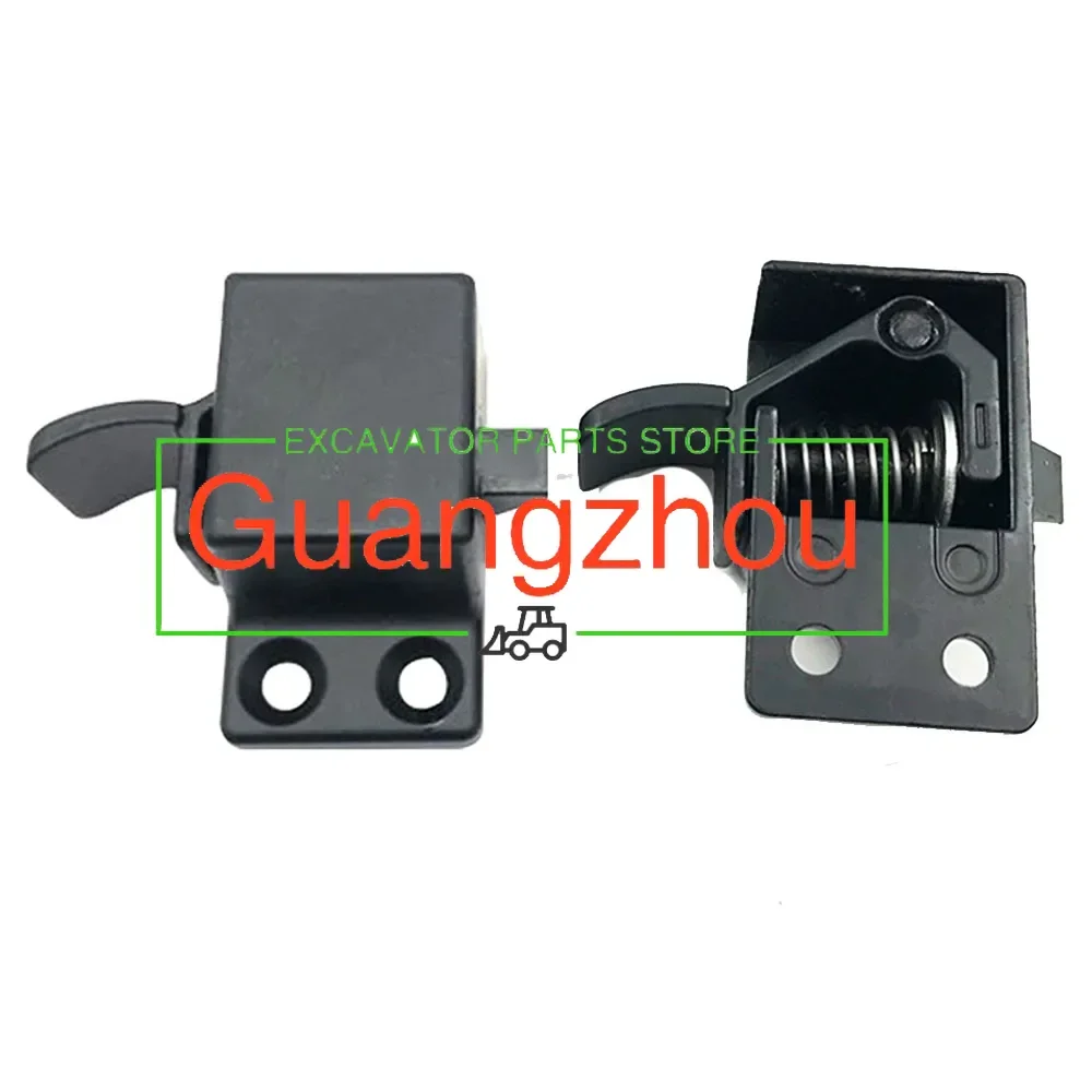 Excavator Front Windshield Lock Front Window Lock Excavator Accessories For KOMATSU PC60 70-7-8 55 56 for SANY SY55 SY75-9