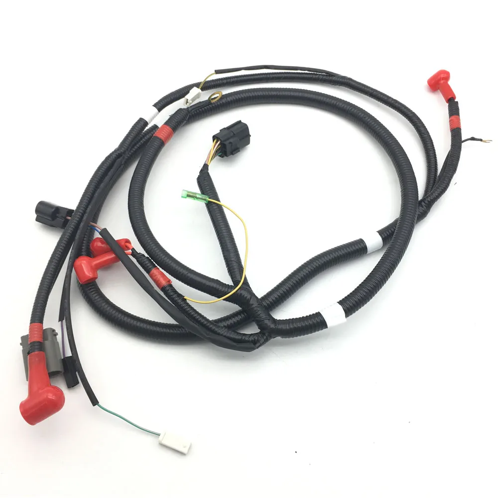 

6D34 Engine Wiring Harness Mitsubishi YN16E01021P1 SK200-6E SK230-6E For Kobelco Parts Wire Cable Excavator Accessories