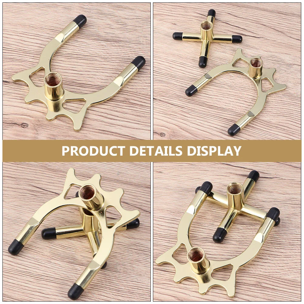 

Металлический кронштейн для моста для бассейна, держатель для большинства киев, высокий клиренс, 5-позиционный портативный аксессуар для бильярда, латунь