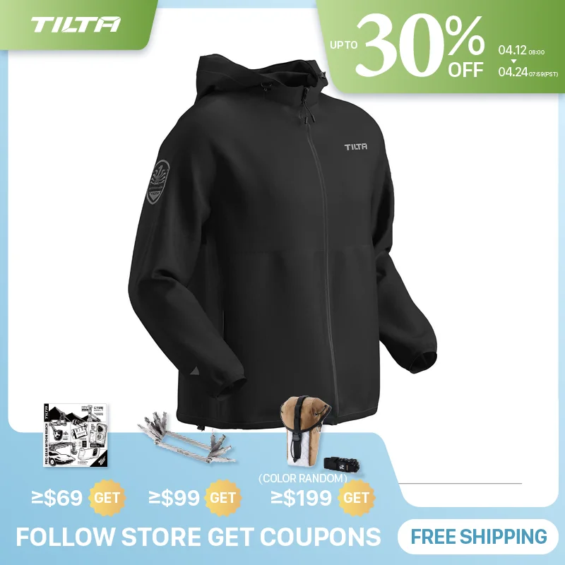

TILTA воздушная ветровка для уличной стрельбы, куртка для мужчин и женщин, солнцезащитная одежда, быстросохнущая кожаная ветровка, анти-УФ-пальто