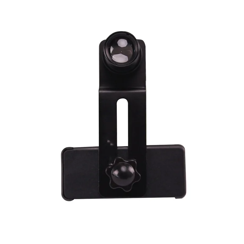 Cell Phone Mount Adapter Phone Clip with 12.5X Eyepiece Lens Take for Microscope Save Send Photo Video Interface Diameter 23.2mm