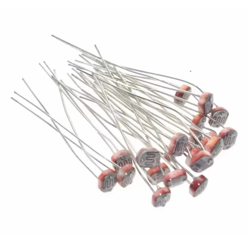 20 個 5506 5516 5528 5537 5539 光依存抵抗器 LDR 5 ミリメートルフォトレジスタ卸売小売光導電抵抗