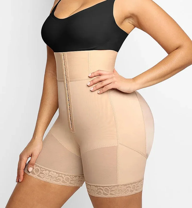 High Compression Shapewear Butt Lifter Firm Control Panties Slimming Waist Trainer Fajas Colombianas Girdles Body Shapers Corset