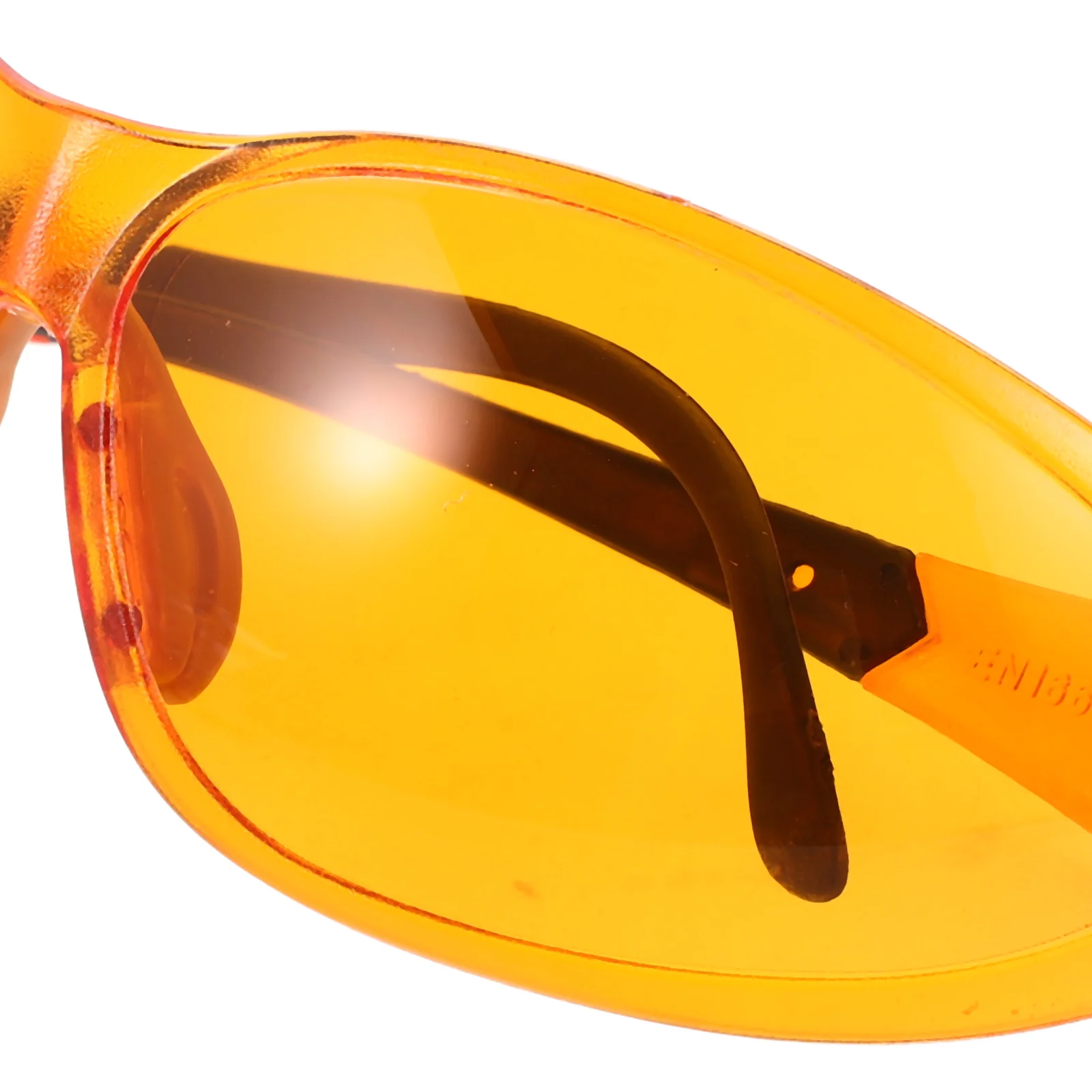 Glasses Protection Goggle Protective Eyewear Orange UV Goggles Safety for Women Man