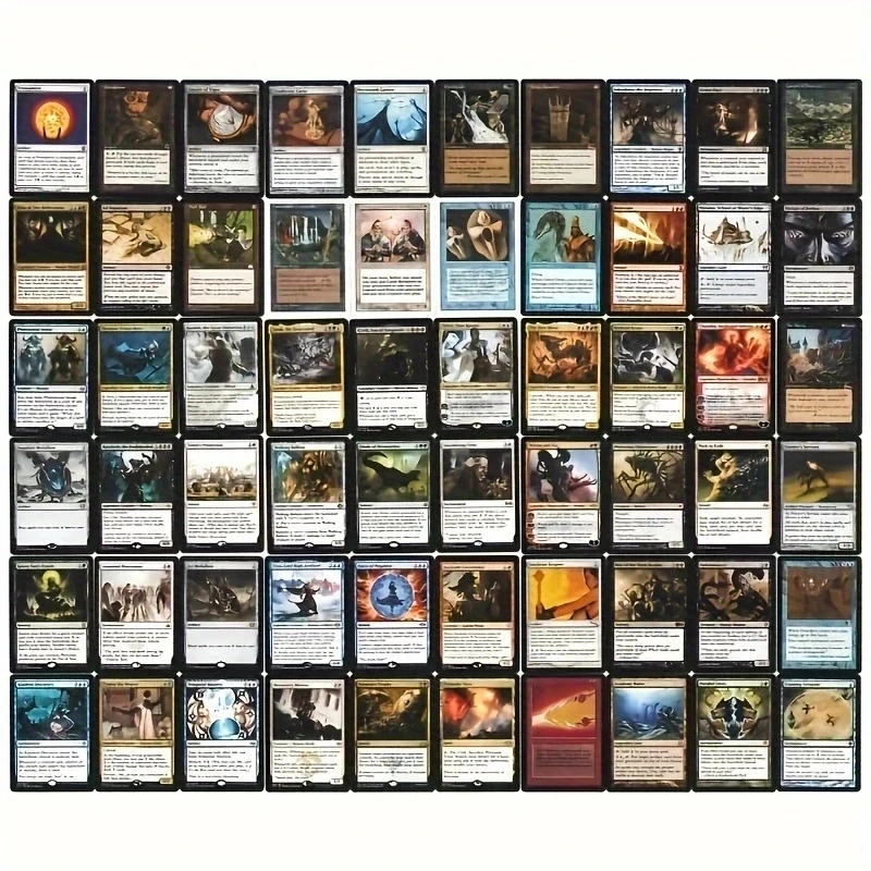 New 61 PCS  Blue core paper and holographic cards, all rare and expensive cards