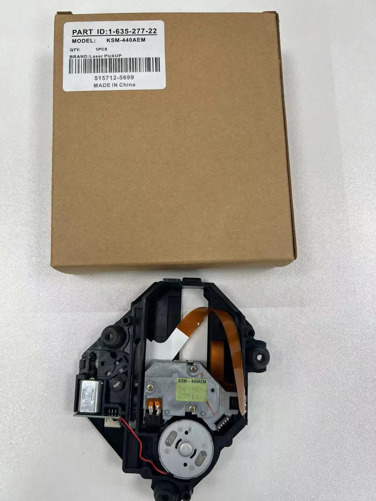 KSM-440ADM de repuesto AEM BAM para Playstation, lector láser óptico para PS1, KSM 440, ADM, AEM BAM