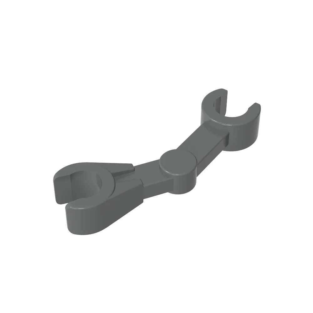 Eske Kouri Peças Blocos de Construção Tijolos GDS-999 Braço Técnico Mecânico compatível com lego 30377 Monta