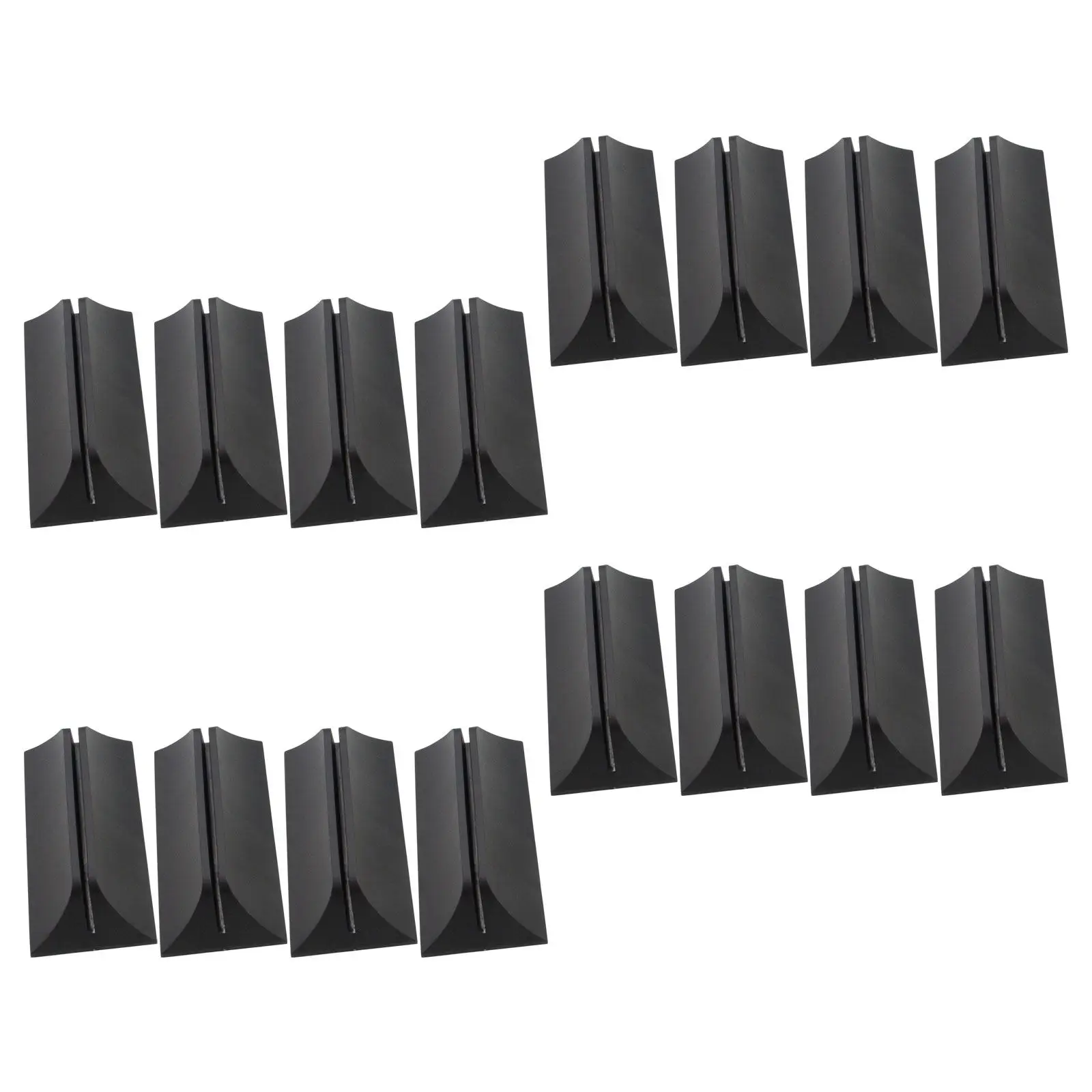 

16Pcs Desk Divider Clamp Brackets No-Drill Partition Support for Office Privacy Screen Movable Desktop Panel Clip Holder