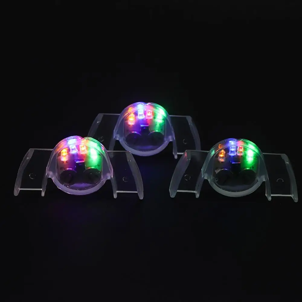 Regalo novedad LED luz intermitente niños festivo brillo diente Flash boca tirantes juguetes iluminados