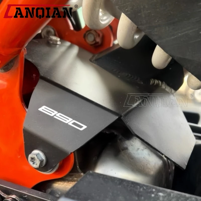 

2019-2026 Shock Heat Shield For 890 ADVENTURE R 790Adventure R/S 790 890ADV Exhaust Pipe Protection Cover Motorcycle Accessories