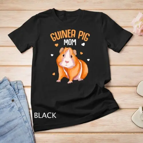 Guinea Pig Mom Mother´s Day Women Girls T-Shirt Unisex T-shirt