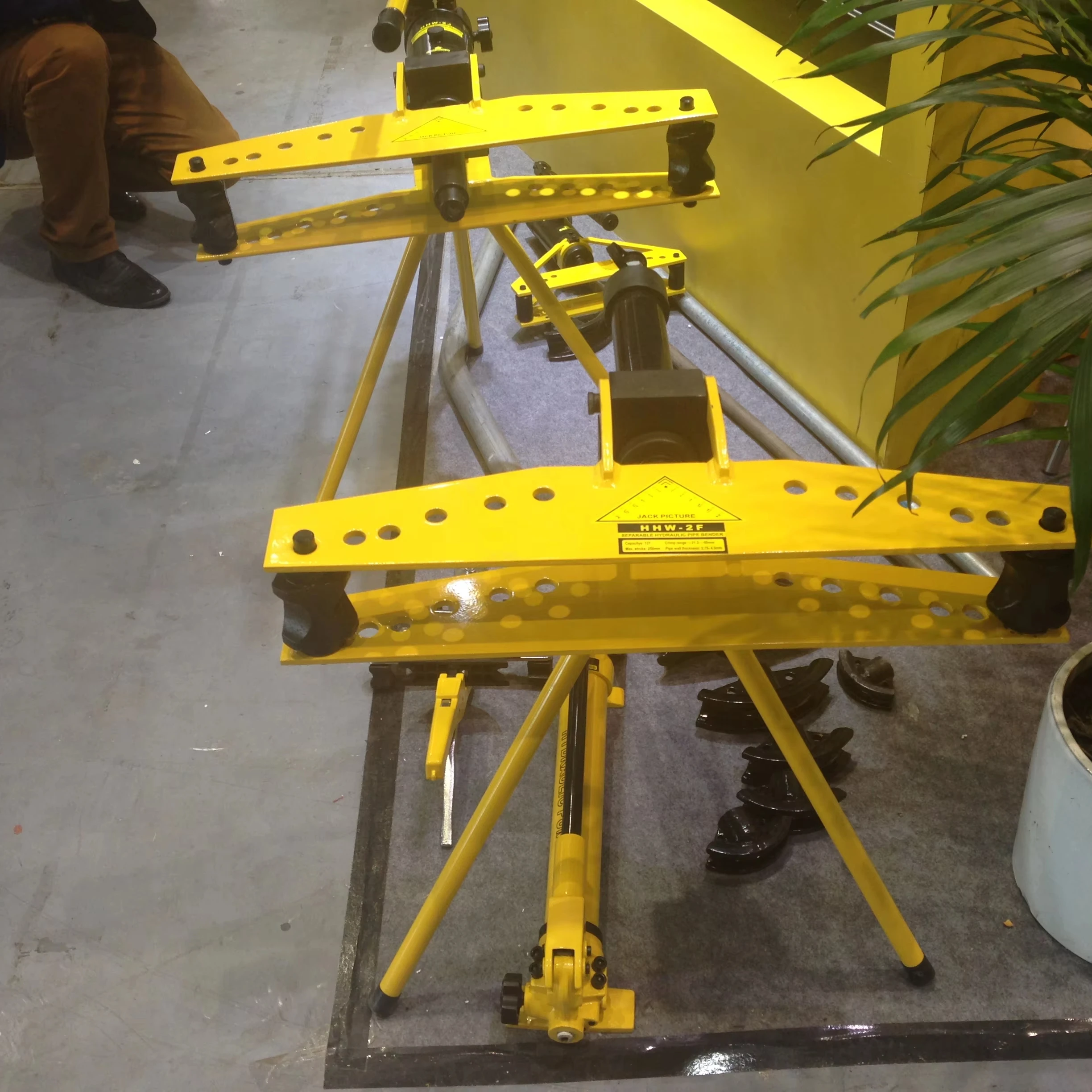 

New Manually Operated Electric Pump Steel Tube Bender Machine Hydraulic Pipes Bending Tools Construction Iron Seamless Pipes