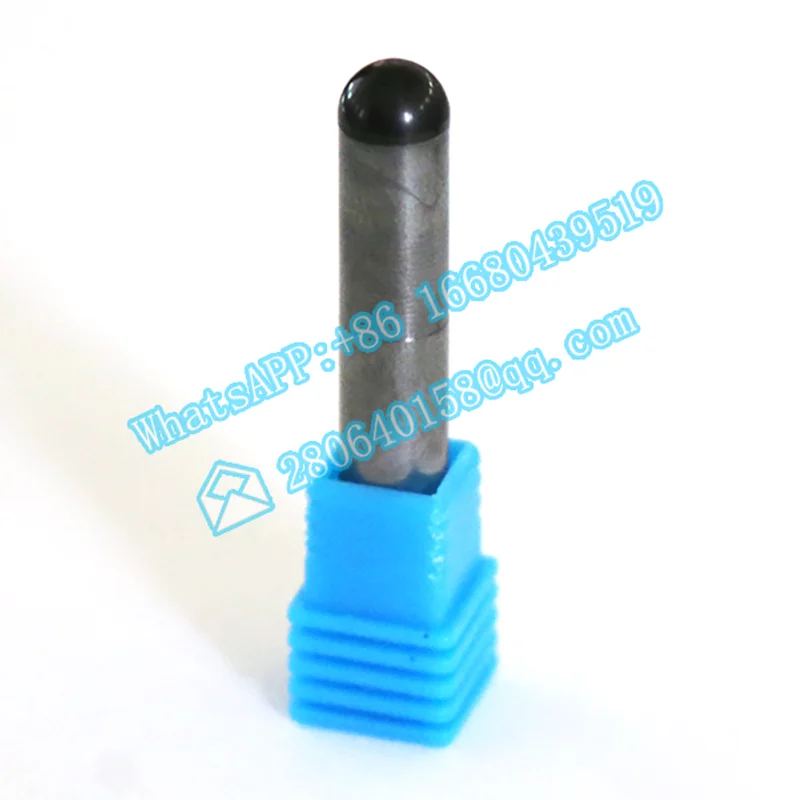 Customized Diamond ball nose end mill cutter for CNC tool