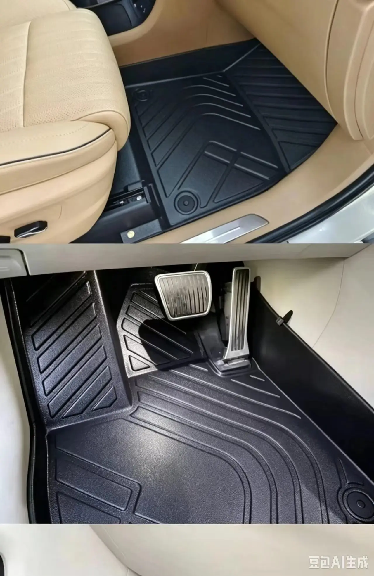 Use for VOYAH LANTU Dream car carpet AllWeather car floor mat VOYAH Dream trunk mat Fit For Dream waterproof car floor mat