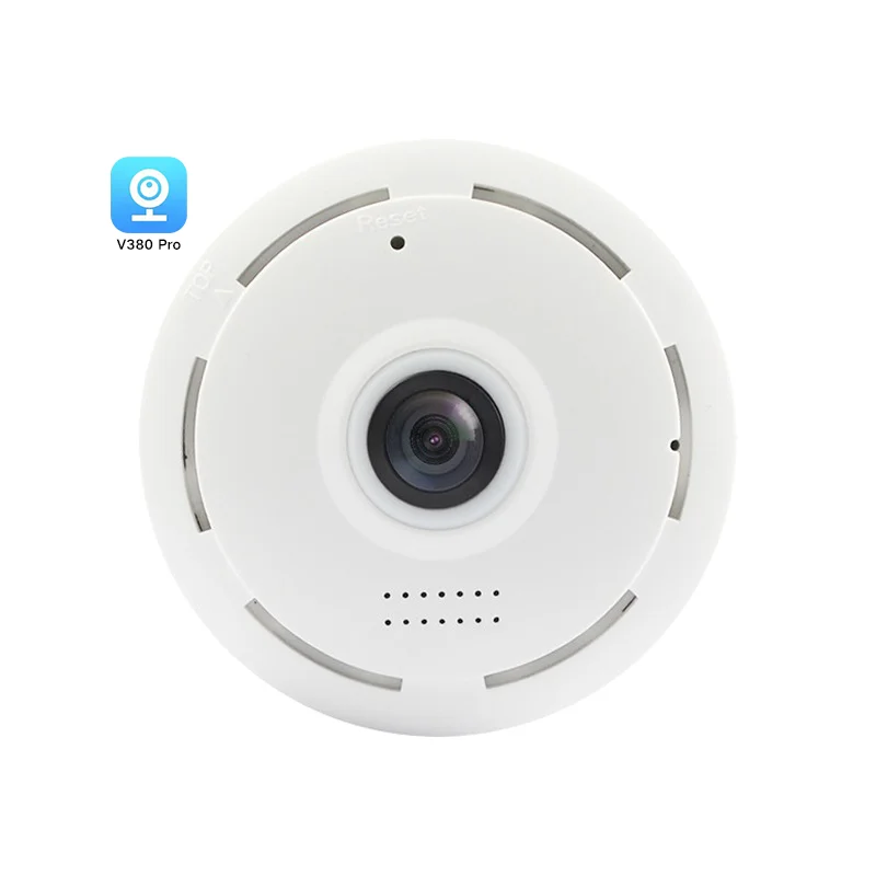 V380 1080P 2MP Indoor 360 degree Panoramic Fisheye WIFI IP CCTV Security Surveillance Camera