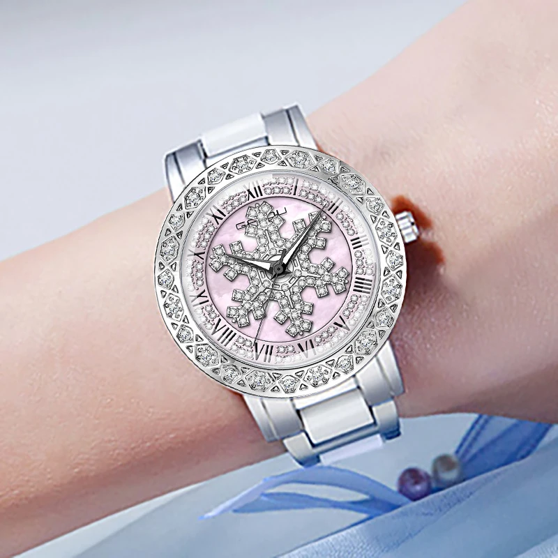 Rotation Dial Women Watches For Ladies Wrist Watches Top Brand Luxury Women Bracelet Watches Creative Design Elegant Fashion