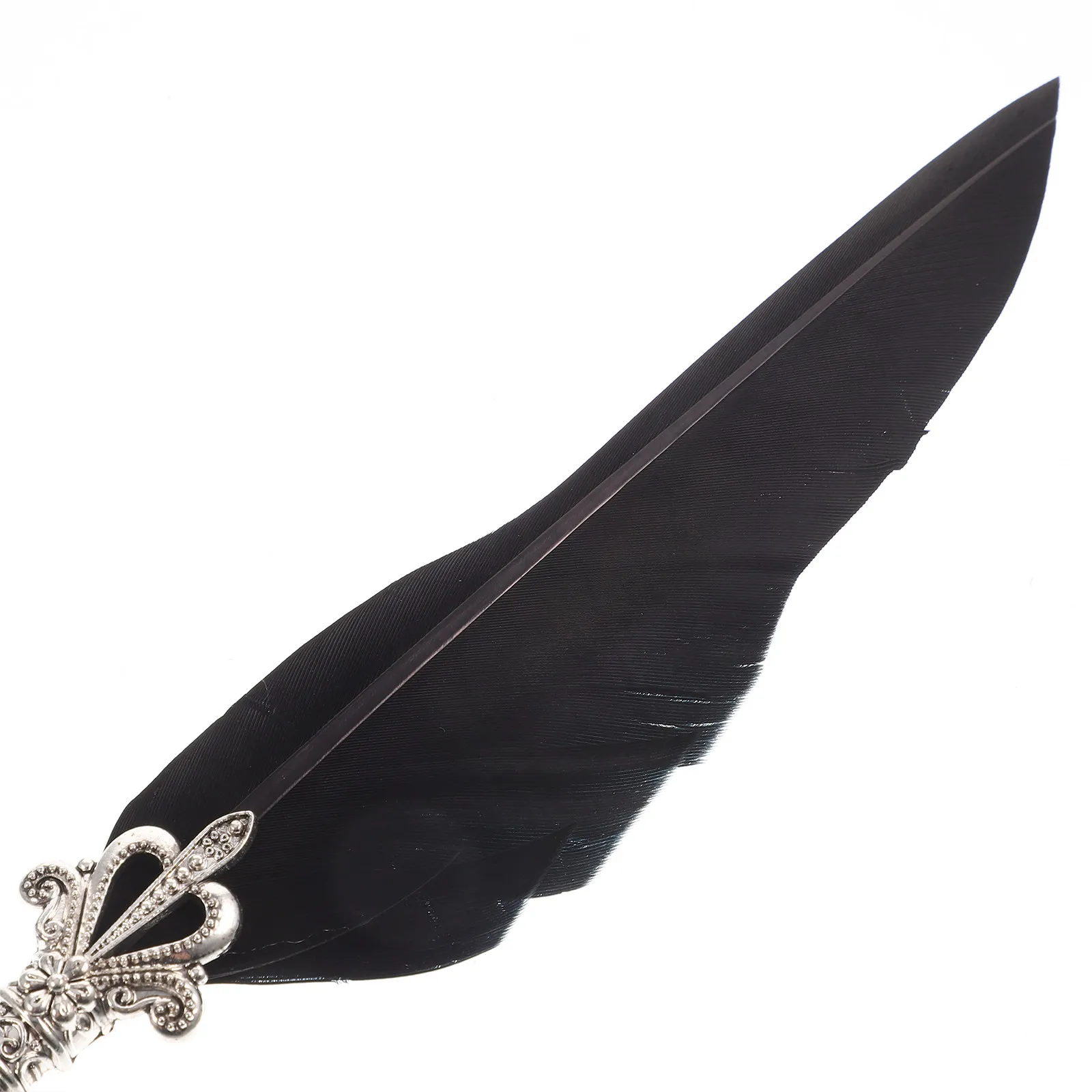 

Набор из 1 перьевой ручки премиум-класса, многоразовая ручка для плавного письма, тонкая работа, легкий вес, удобная рукоятка, для офиса