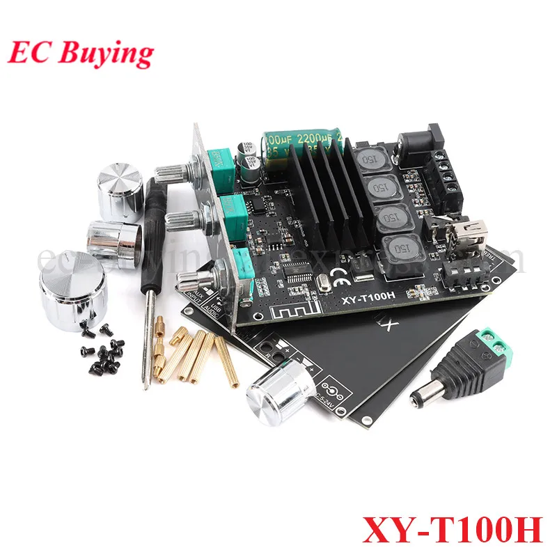 XY-T100H 100W + 100W TPA3116D2 T30L 30W + 30W T15H 15W + 15W Bluetooth 5,0 Power Audio Verstärker Bord Heimkino Stereo – Detail 10