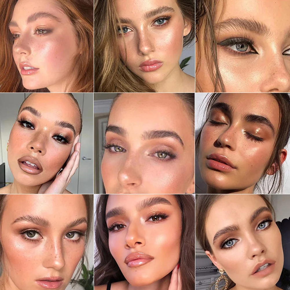 Wenkbrauw Pommade Crème Natuurlijke Brow Zeep Voor Vormgeven Definiëren Brow Styling Tool Langdurige Waterdichte Make-Up Wenkbrauw Wax