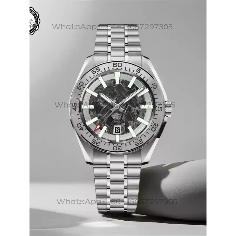 Carbon fiber disc suspended luminous daily commute automatic mechanical watch limited edition