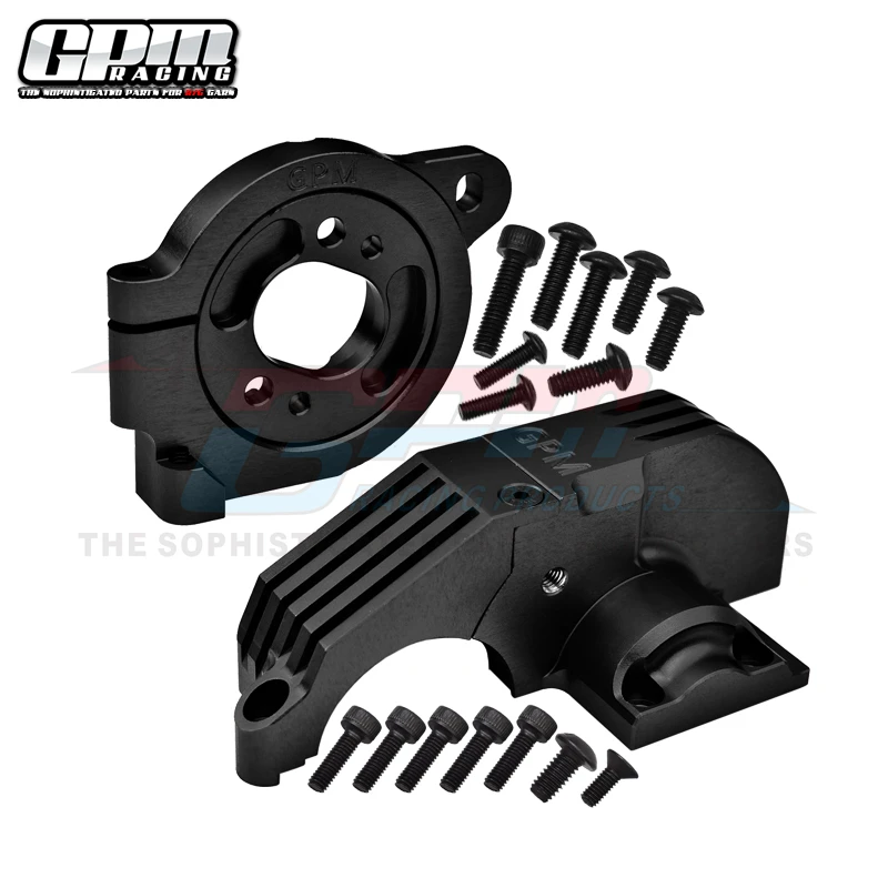 GPM Redesigned 7075 Alu Adj Motor Mount dla TRAXXAS 1/8 Maxx Slash 1/10 Maxx