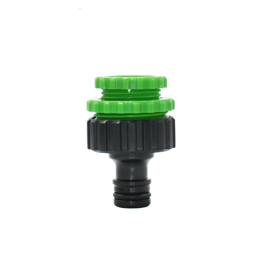 1/4 3/8 1/2 3/4 1 Inch Garden Hose Quick Connector Stop Water Connector Garden Irrigation Water Coupler Watering Pipe Fitting