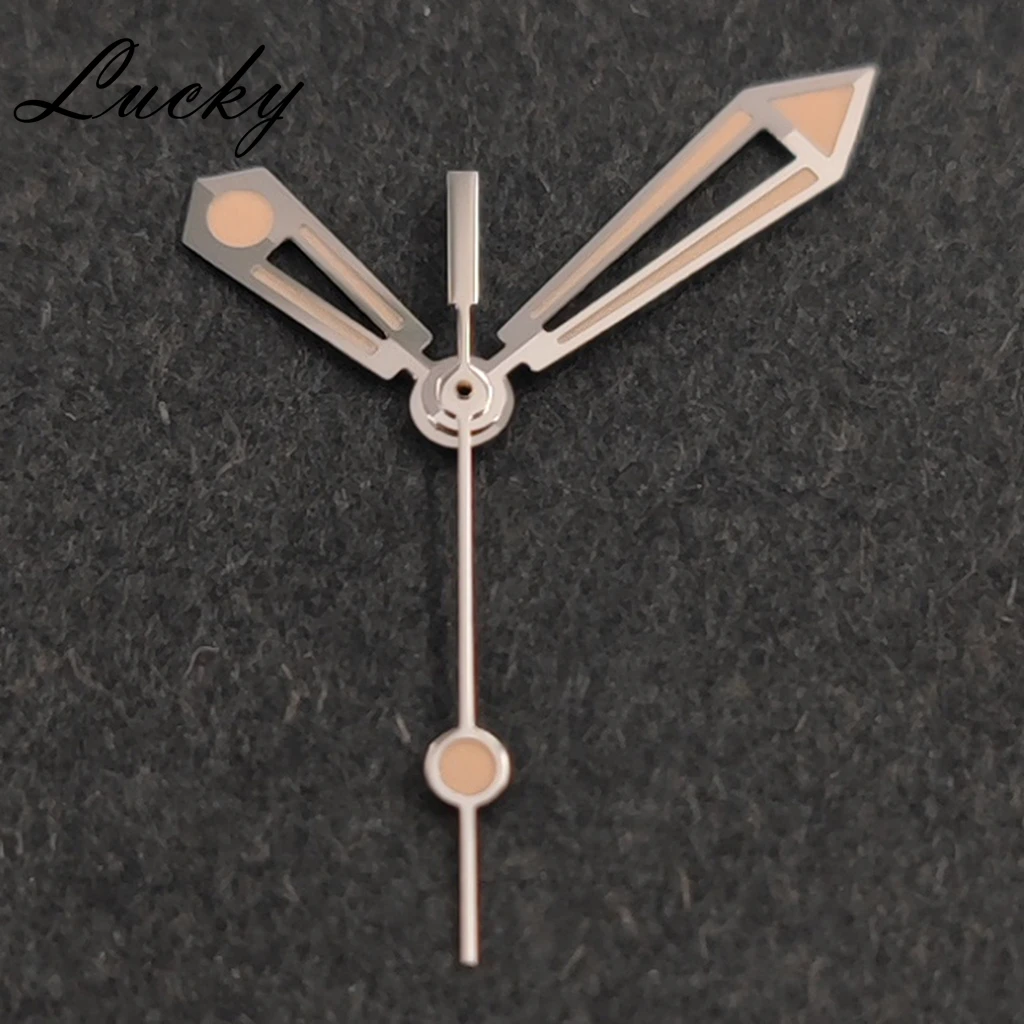 Seamaster Style 300/007 Series Hands NH35 Watch Hands Green Luminous Fit NH34 NH35 NH36 NH38 4R 7S Movement