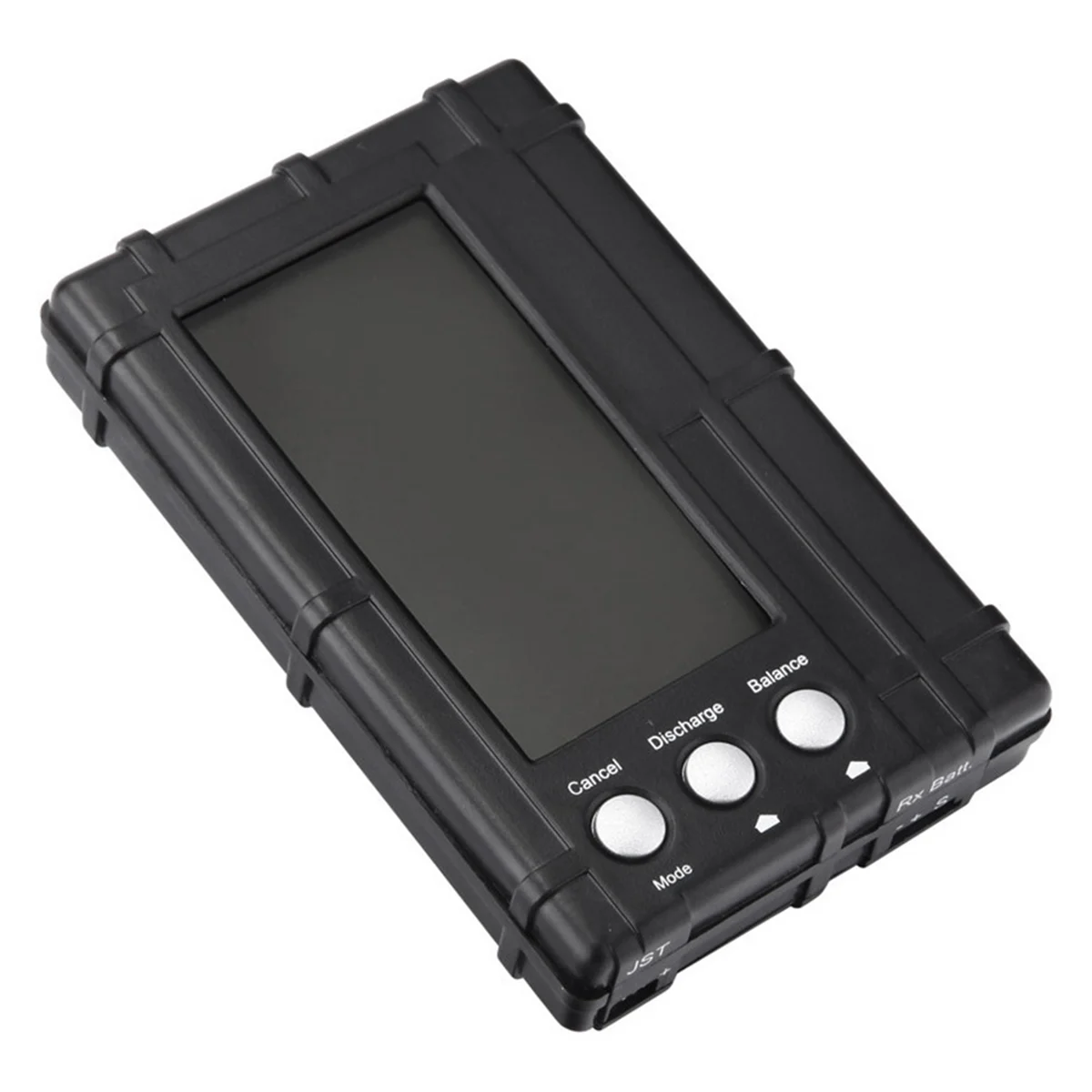 แบตเตอรี่3-in-1มิเตอร์วัดกระแสไฟเครื่องชาร์จแบตเตอรี่ RC LCD discharger สมดุลสำหรับมิเตอร์วัดกระแสไฟแบตเตอรี่ Li-Fe 2-6S