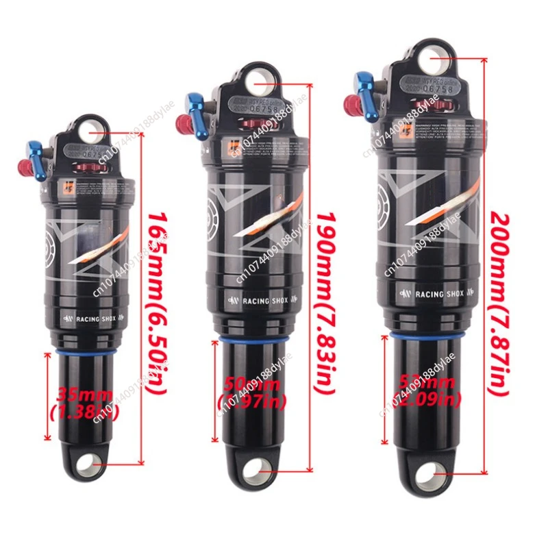 AOY-36RC38RC shock absorber mountain bike shock absorption downhill off-road soft tail