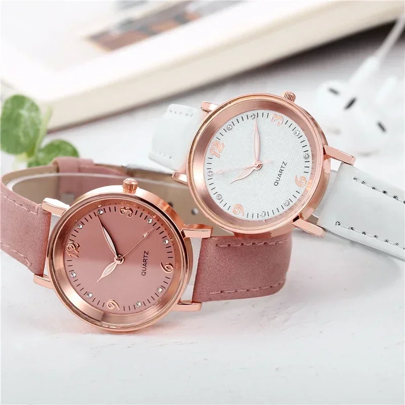 Luxury Watches Quartz Watch Stainless Steel Dial Casual Bracele Watch Montre Femme Relojes Para Mujer Relojes Para Mujer