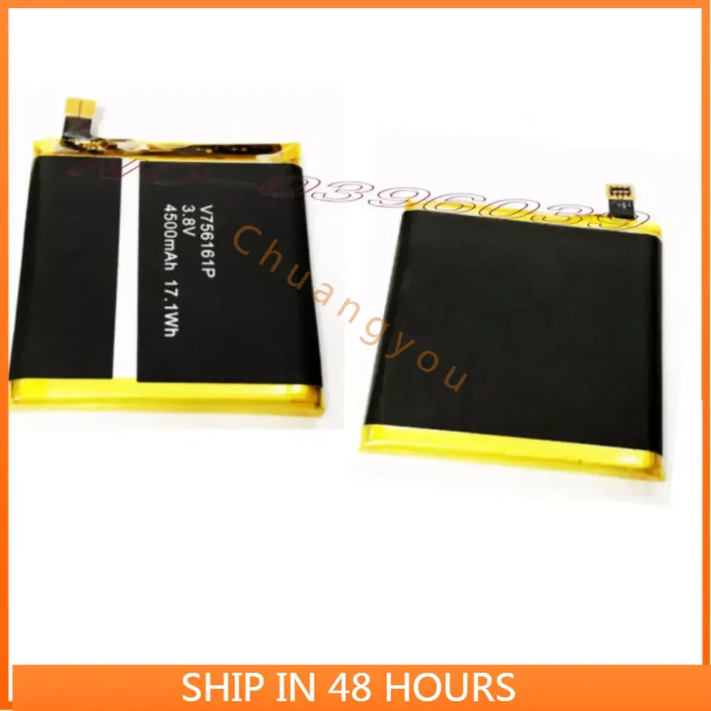 4500mAh BV6000 For Blackview BV6000 BV6000S V756161P High quality Replacement Battery