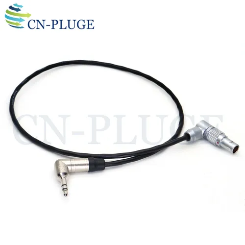 Imagen 2 del producto Cámara de KOMODO roja, sincronización de tentáculo de pulpo, Cable de código de tiempo de 3,5mm a Pin 0B9