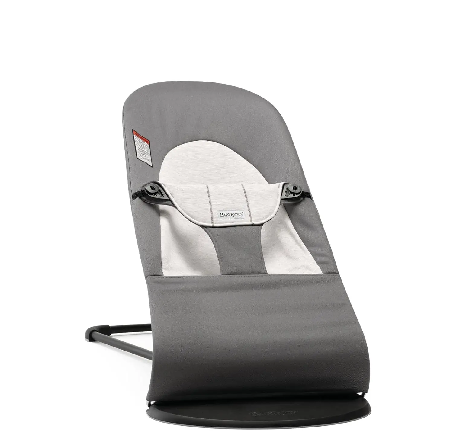 

BabyBjörn Bouncer Balance Soft, Cotton/Jersey, Dark Gray/Gray (005084US)