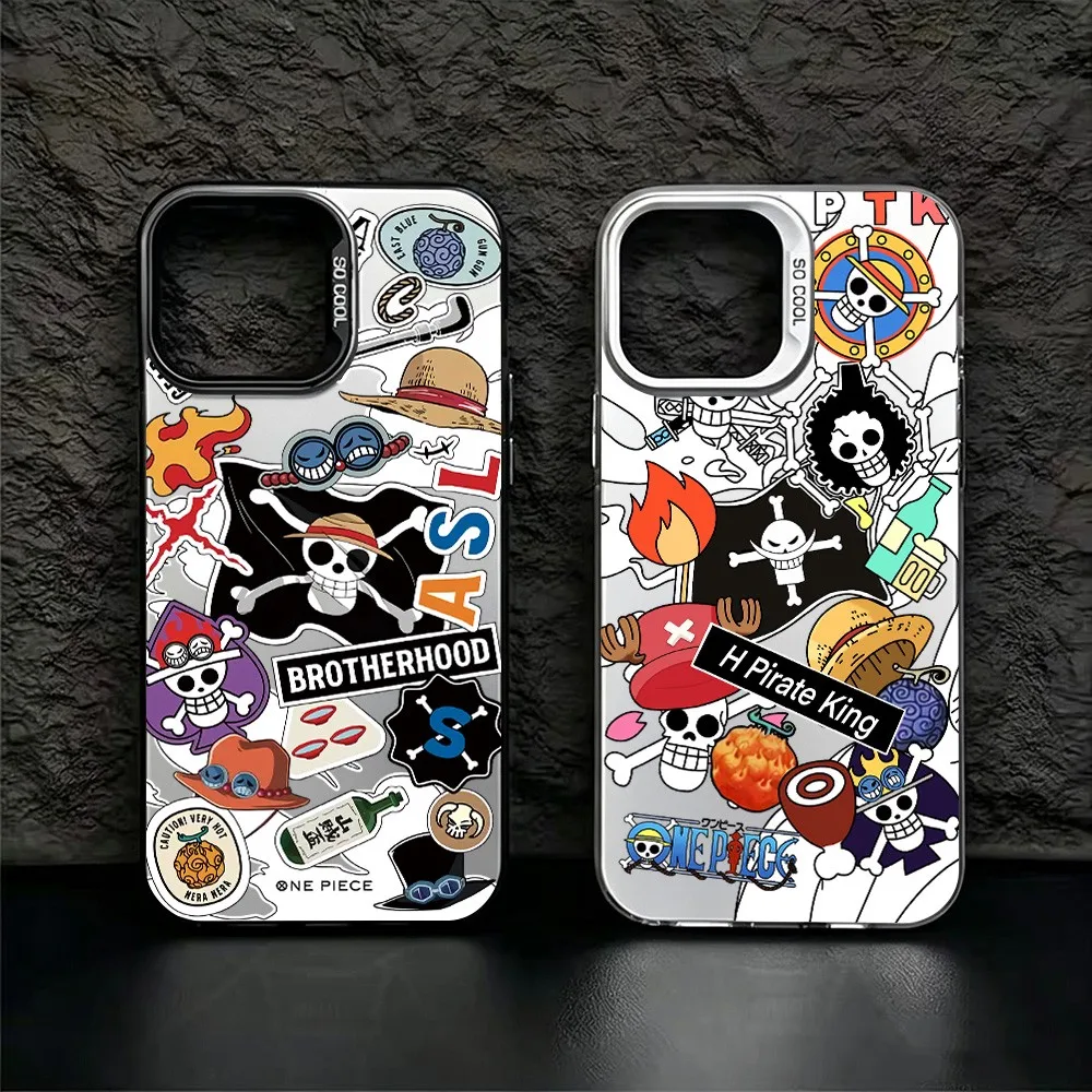 Anime One Pieces Luffys Phone Case for Samsung Galaxy A27 A37 A57 A17 A07 A16 A35 A55 A25 A15 A56 A54 A36 A34 A24 A26 4G 5G