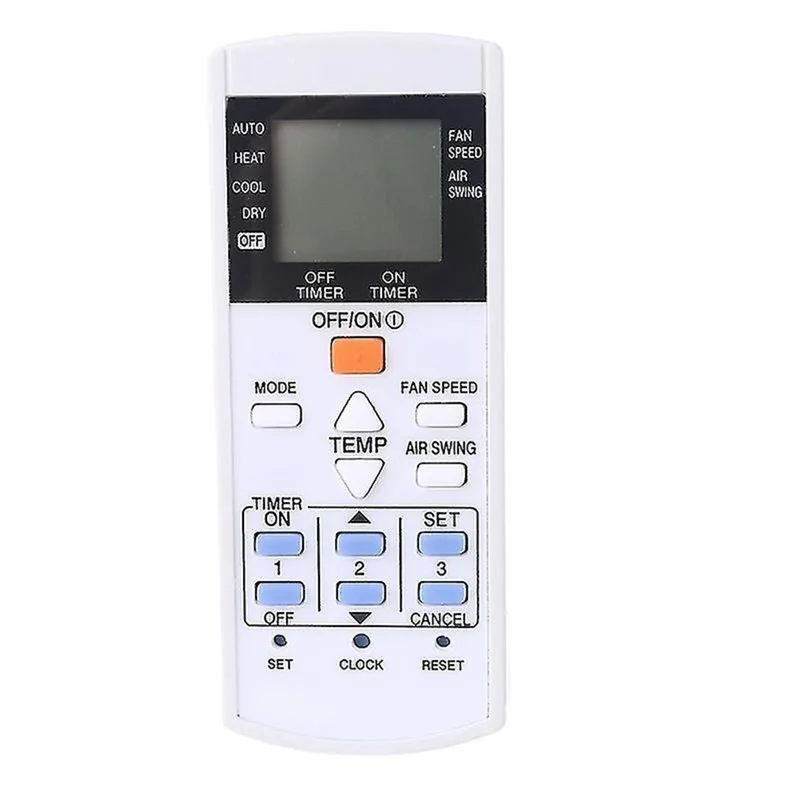 Substituição do controle remoto para Panasonic, Ar Condicionado, A75C3297, A75C3407, A75C3623, A75C3625, KTSX003